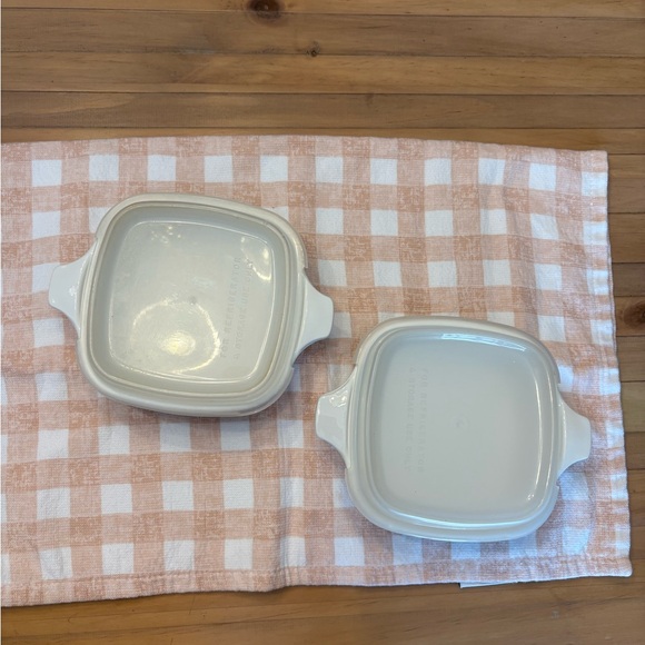 Corningware Petite White Ceramic Baking Dish with Handle - Picture 8 of 8